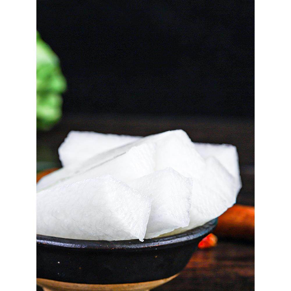 中鲜生 新鲜白萝卜9斤白皮甜脆爽口水果萝卜农家自种腌菜泡菜萝卜,淘宝优惠券,粉丝福利购,淘宝优惠卷