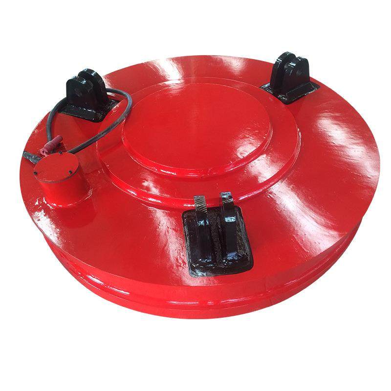 起重电磁铁MW5强励磁盘行车搬运废钢废料起重电磁吸盘,淘宝优惠券,粉丝福利购,淘宝优惠卷