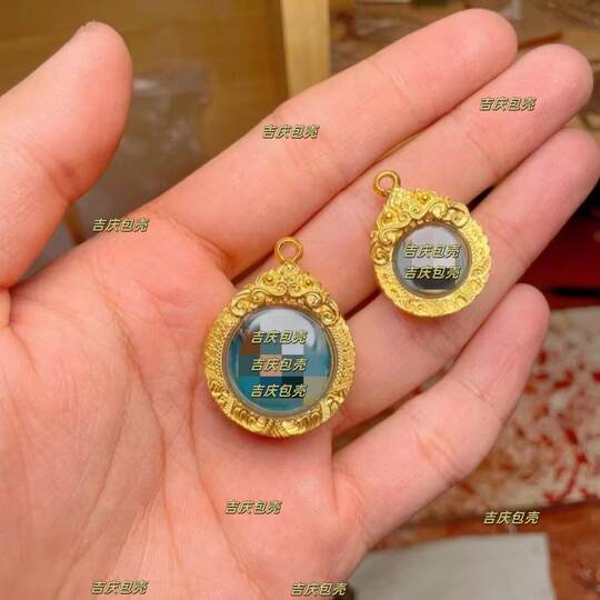 Thai Buddha amulet shell repair, waterproof shell, edge replacement