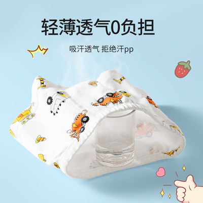 贝肽斯儿童内裤夏季薄款纯棉透气