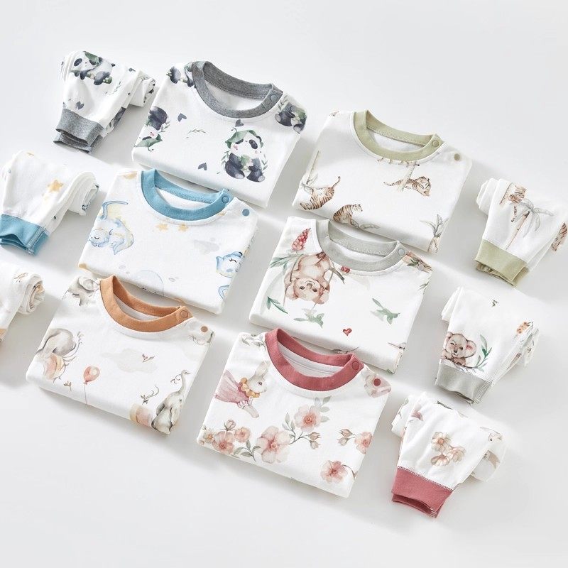 贝肽斯儿童秋衣秋裤婴儿秋衣套装纯棉宝宝保暖内衣女童秋冬睡衣S,淘宝优惠券,粉丝福利购,淘宝优惠卷