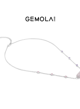 GEMOLA/格莫拉叛逆千金风魔法恋爱药丸锁骨项链可调节