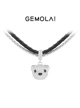 GEMOLA格莫拉 叛逆千金风在逃笨笨熊choker项链手链
