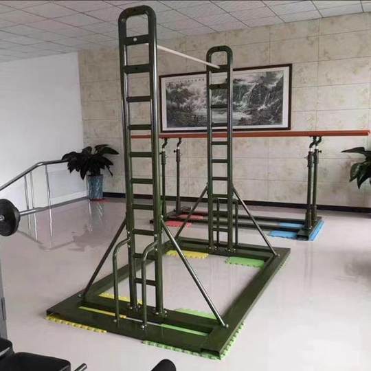 厂家室内外健身单杠铸铁高度可调节单杠学校体育课训练器材