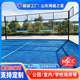 Plate tennis court panoramic paddle cricket room paddletenniscourt cricket room 20*10 meters