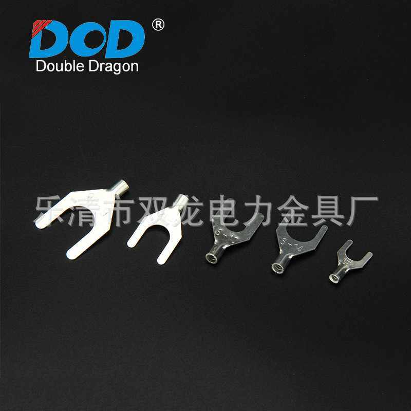 大量生产 黄铜冷压叉形端头UT1-3 冷压端子 冷压接头 铜接线端子,淘宝优惠券,粉丝福利购,淘宝优惠卷