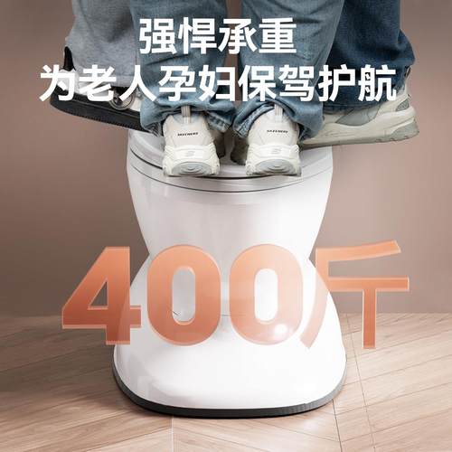 蹲厕改坐厕两用蹲便改坐式凳厕所蹲坑便携孕妇老人移动马桶坐便器 - 图2