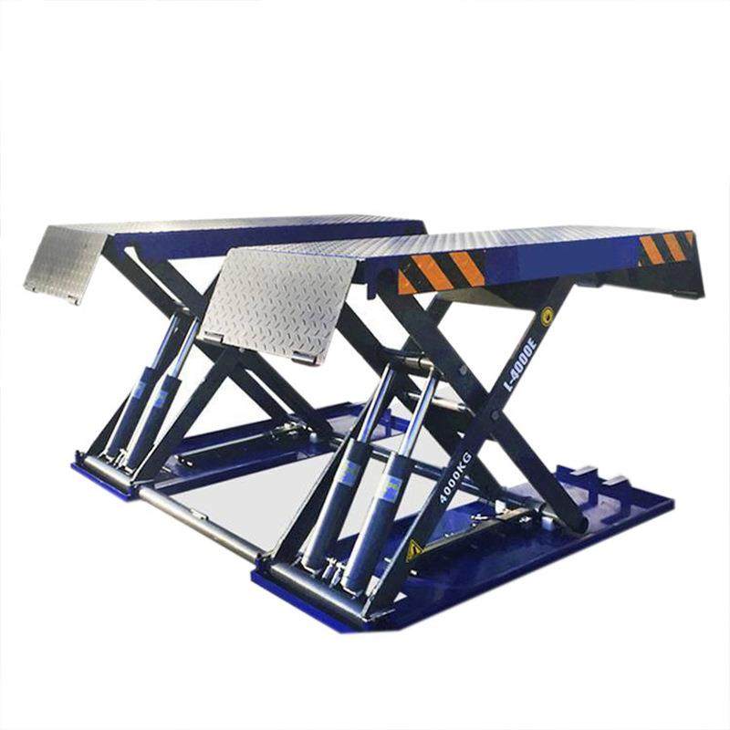 汽修店可移动剪式超薄小剪升降机汽车中位剪举升机电动四轮加高,淘宝优惠券,粉丝福利购,淘宝优惠卷