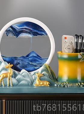 正品节高升笔筒毕业礼物送老师男女同节学件桌面摆桌办书公室复古