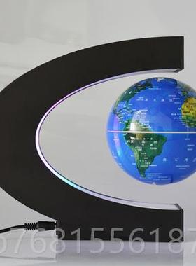 正品磁悬浮球仪大号发光自转蓝牙音响生用台地灯意夜灯办公学室摆