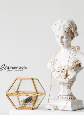 正品J摆K慕空间 新品式复古维纳斯女少树脂雕塑件 欧首饰雕塑展示