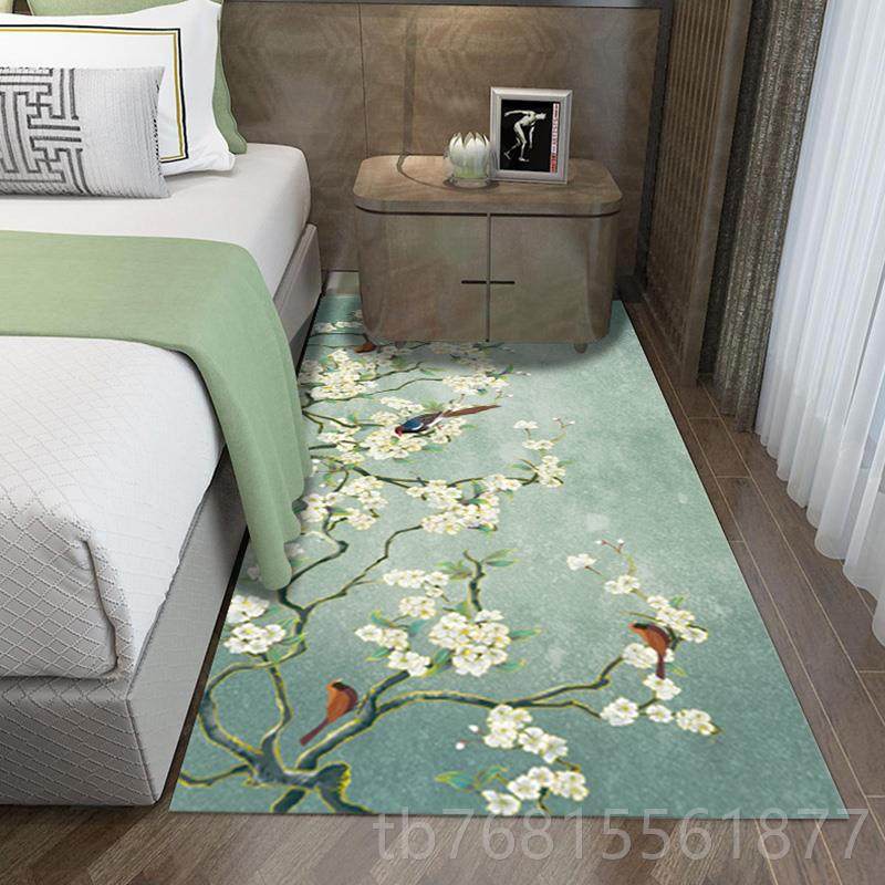 正品中式客厅地毯垫卧室床边毯短毛打理易新房间床地下满铺大面积,淘宝优惠券,粉丝福利购,淘宝优惠卷