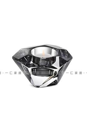 一匚 现代简约桌面大理石苔藓艺术花器 样板间洽谈区酒具组合摆件