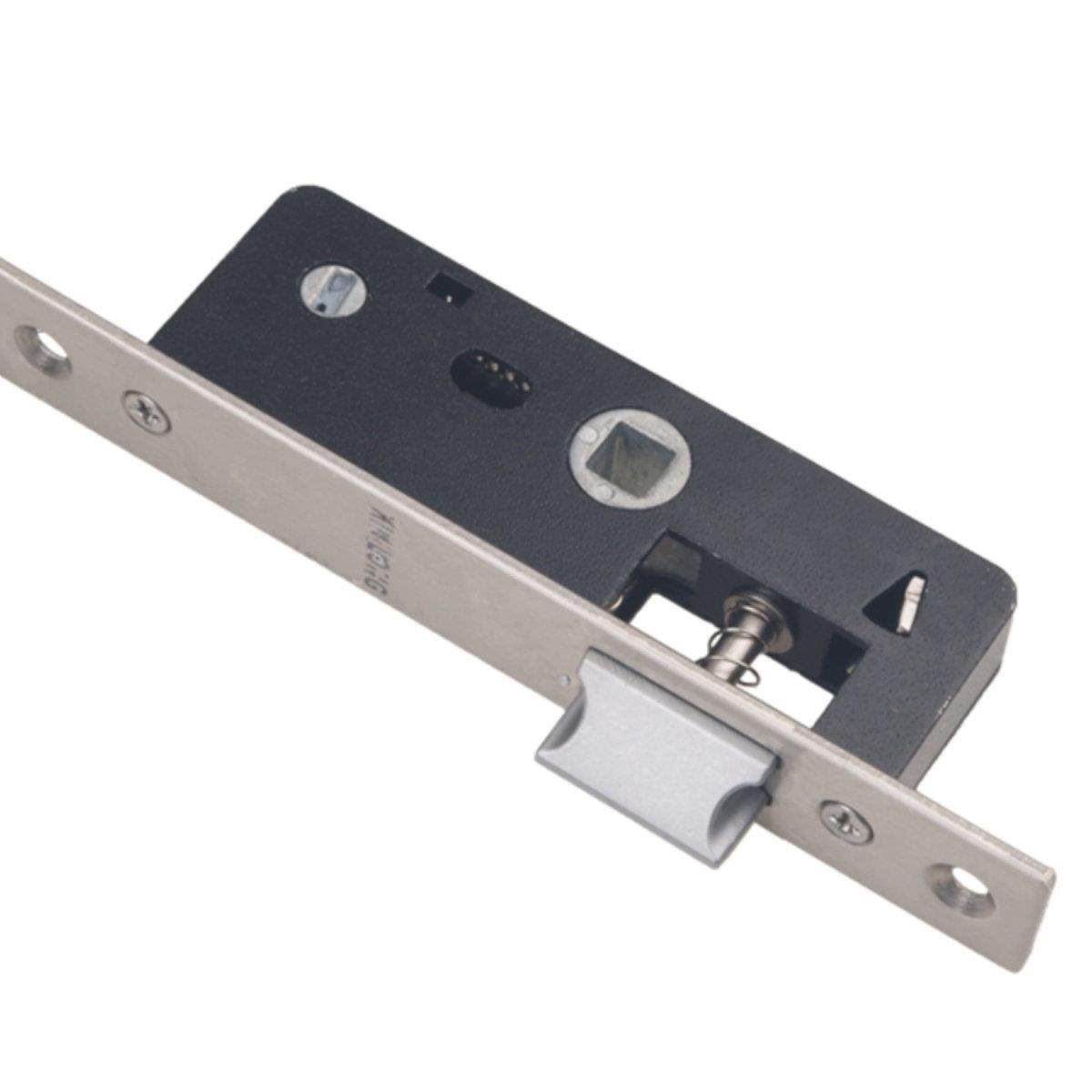 KIN LONG坚朗门锁体通道门锁门锁防火门锁铝合金门锁断桥铝门锁体,淘宝优惠券,粉丝福利购,淘宝优惠卷