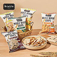 泰国进口DeLaLita全麦脆片30g*5袋