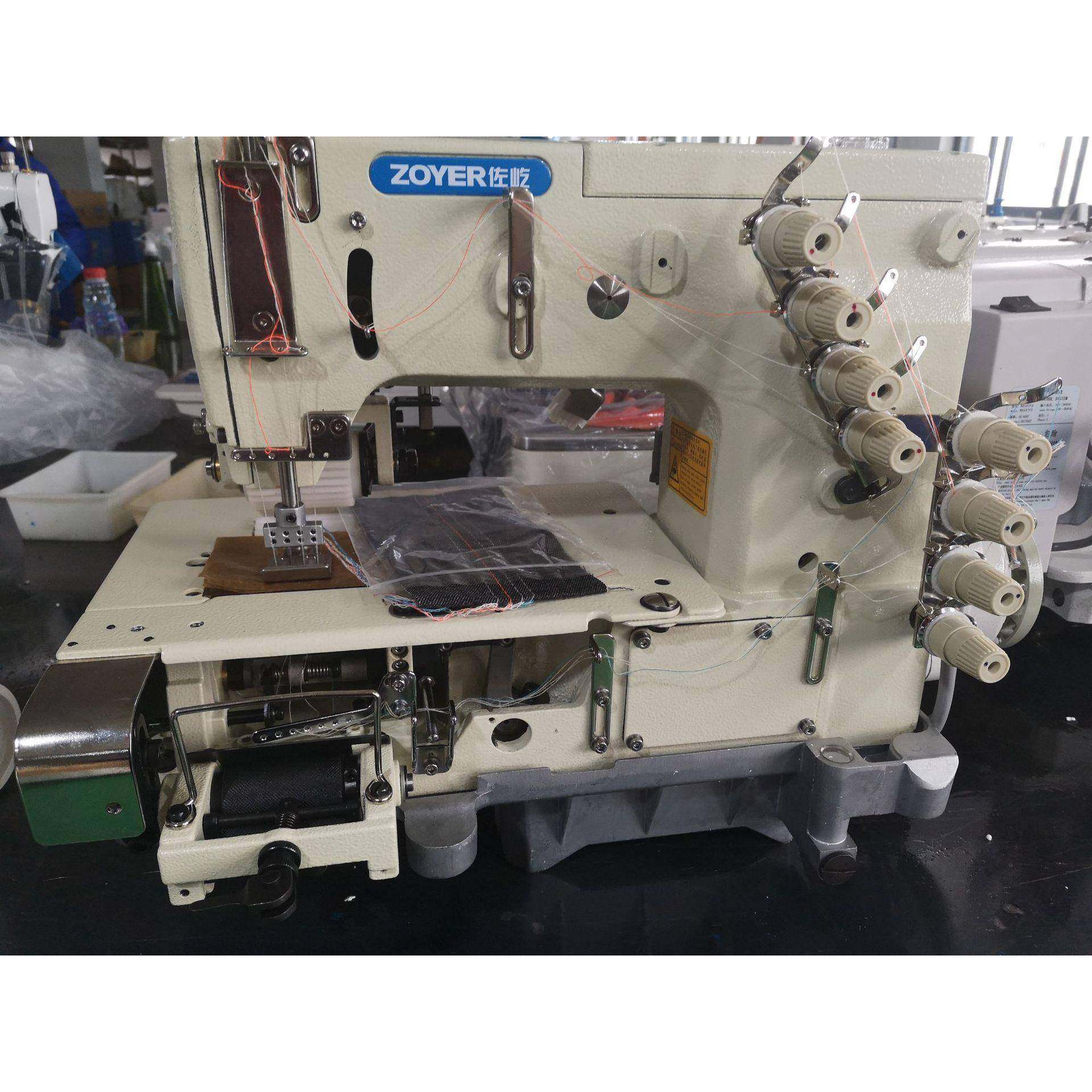 ZY1404PMD前松紧带四针链式裤头机缝纫机平台式多针机,淘宝优惠券,粉丝福利购,淘宝优惠卷