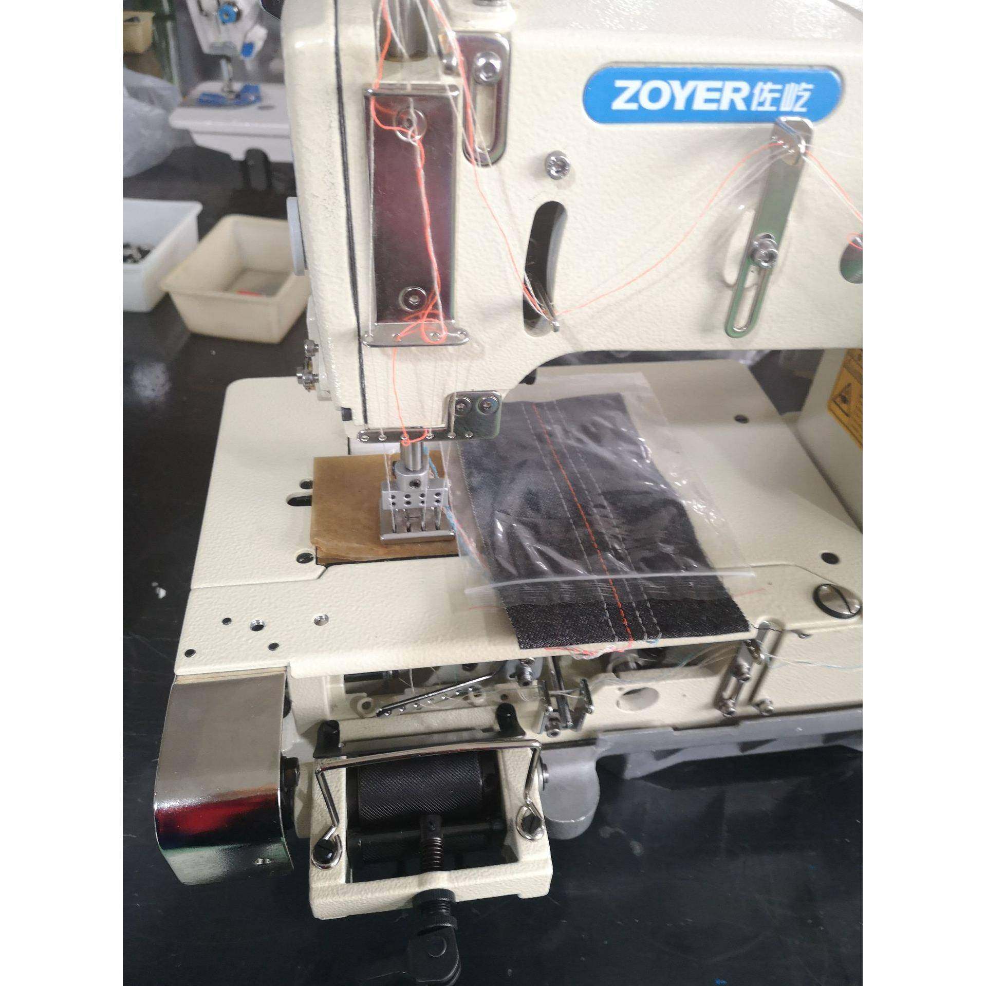 ZY1404PMD前松紧带四针链式裤头机缝纫机平台式多针机,淘宝优惠券,粉丝福利购,淘宝优惠卷