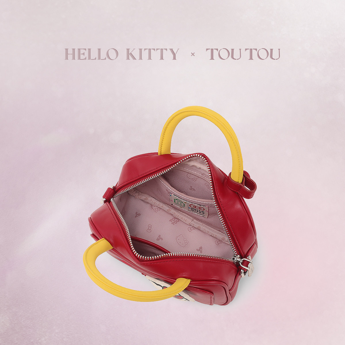 【本命年新年礼物】TOUTOUhellokitty三丽鸥红色包包女孩儿童生日,淘宝优惠券,粉丝福利购,淘宝优惠卷