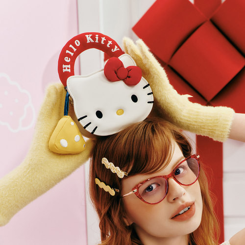 生日礼物TOUTOUhellokitty三丽鸥6小朋友10十岁4女孩5女儿童7包包 - 图0