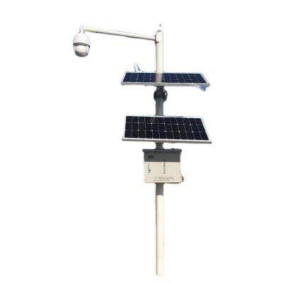 山区河道太阳能监控杆5米6米热镀锌管免布线光能供电监测立杆支架,淘宝优惠券,粉丝福利购,淘宝优惠卷