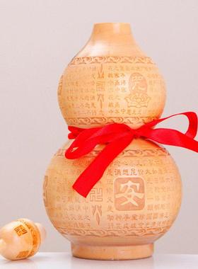 正宗桃木葫芦挂件 天医葫芦摆件 天然桃木葫芦摆件