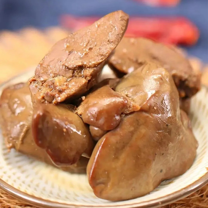 荣昌卤鹅鹅肝肝子荣昌工艺五香开袋即食熟食鹅肝凉菜零食卤味零食,淘宝优惠券,粉丝福利购,淘宝优惠卷