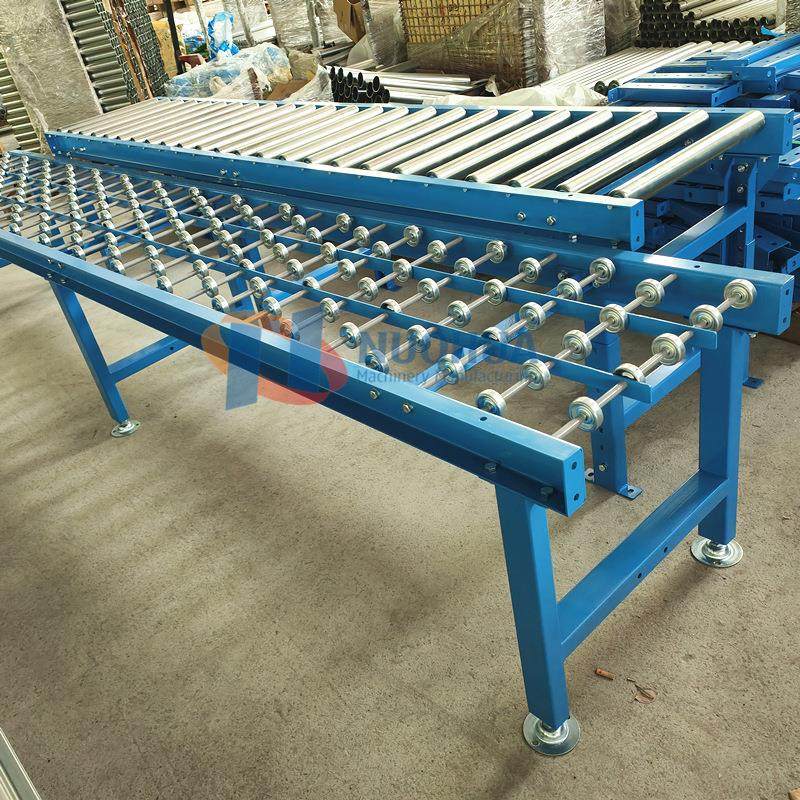 福来轮无动力传送带固定式水平滚轮输送机卸货神器直道下货运输,淘宝优惠券,粉丝福利购,淘宝优惠卷