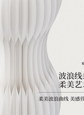 十八纸装饰摆件展会商场橱窗艺术陈列道具布置落地罗马柱高大摆设