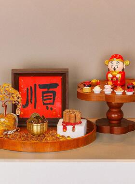 顺风顺水乔迁之喜礼品布置新居全套装饰品入户玄关餐边柜创意摆件