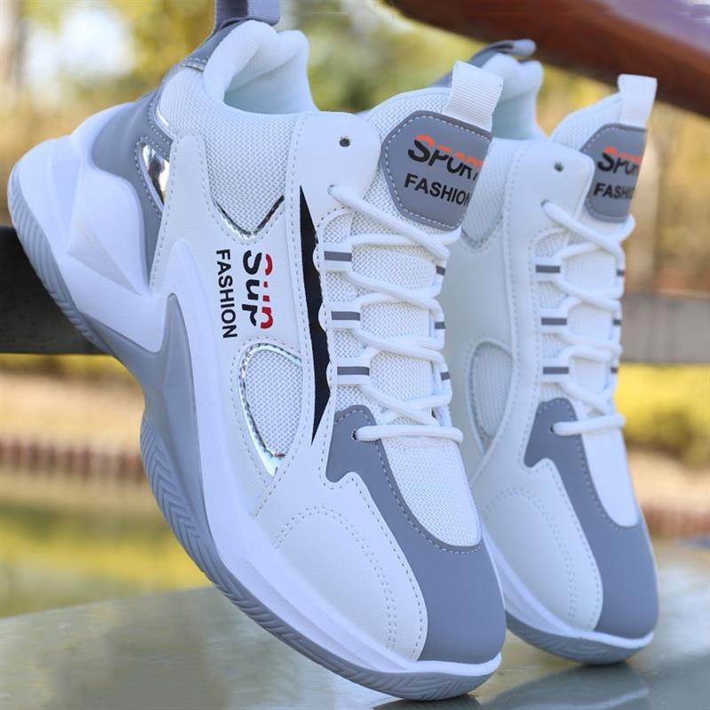 正品高货春秋季男士百搭休闲运动鞋软底防滑青年跑步鞋网面透气学,淘宝优惠券,粉丝福利购,淘宝优惠卷