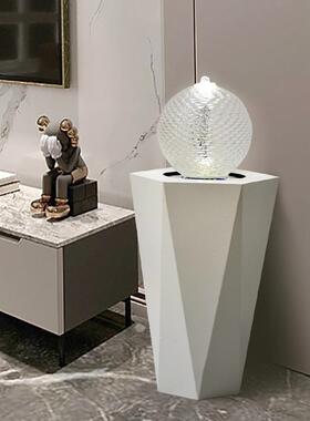 斯堪的纳维亚客厅循环水加湿器家居配件办公室装饰喷泉水景装饰品