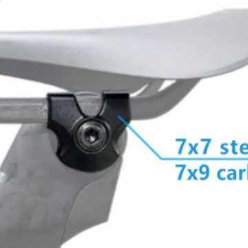 自行车座管夹头转换套片7*9转换扣子适用于碳弓钢弓坐垫,淘宝优惠券,粉丝福利购,淘宝优惠卷