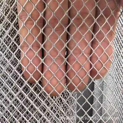 菱形钢板网网吊顶装饰鱼鳞形拉伸网格天花幕墙六边形金属防护网,淘宝优惠券,粉丝福利购,淘宝优惠卷