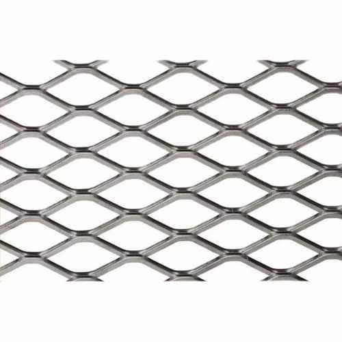菱形钢板网网吊顶装饰鱼鳞形拉伸网格天花幕墙六边形金属防护网,淘宝优惠券,粉丝福利购,淘宝优惠卷