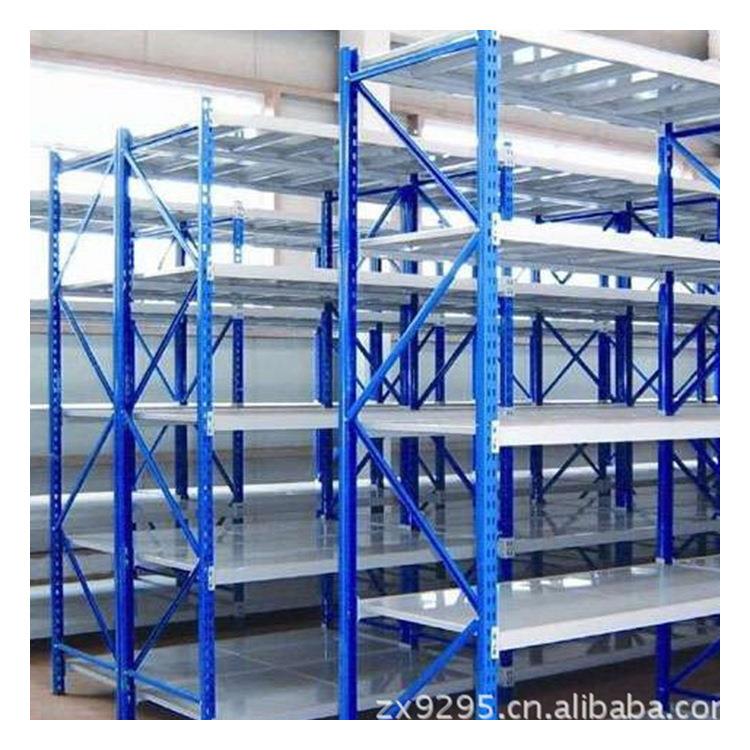 中量型仓储置物货架横梁式仓储货架置物架仓库库房设备五金货架 - 图3