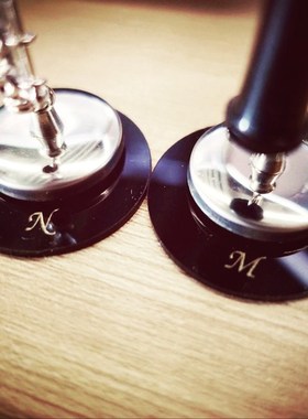 可刻字银色长笛双簧管模型上低音号莉兹/利兹与青鸟/青鳥