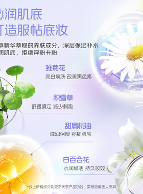 早8素颜神器！追幸兔素颜霜