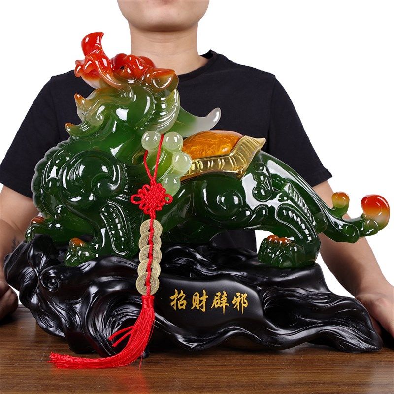 招财貔貅一对办公室桌店铺收银台业礼品家居客厅酒柜装饰品,淘宝优惠券,粉丝福利购,淘宝优惠卷