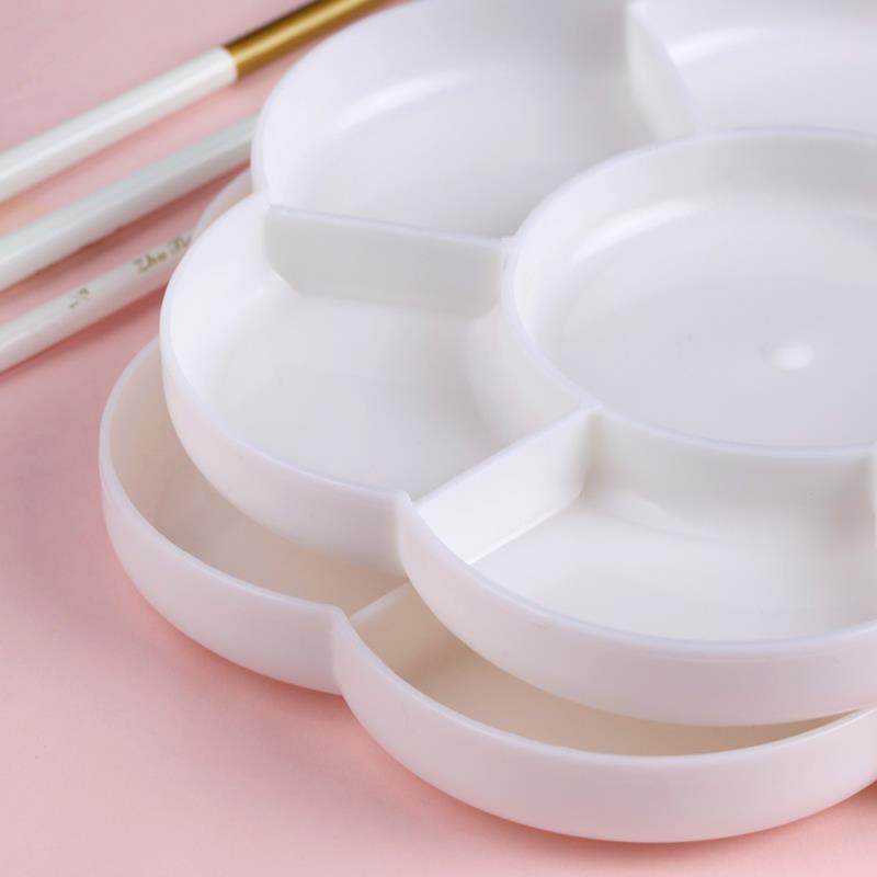 翻糖色素色粉调色盘颜料盘碟盘翻盖塑料油画丙烯水彩国画水粉颜料,淘宝优惠券,粉丝福利购,淘宝优惠卷