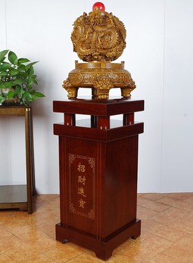 九转干 干坤鼎摆件落地 招财公司开 业乔迁礼物 大厅前台办公