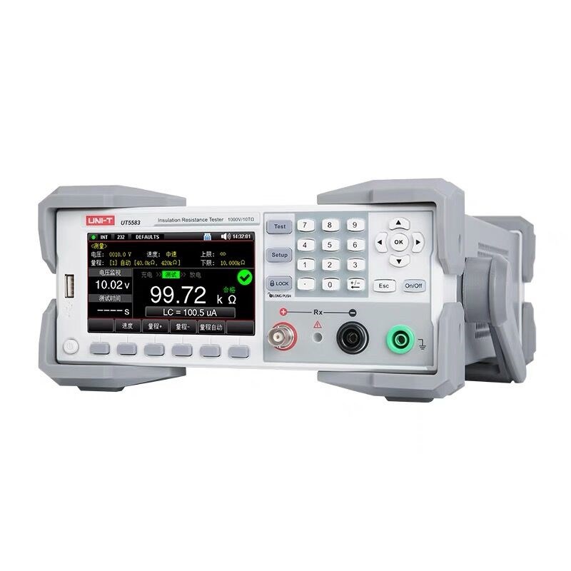 优利德UT5583绝缘电阻测试仪高精度高压电阻测试兆欧表电压1000V - 图1