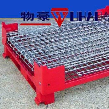 厂家直销可折叠可堆垛汽配专用铁框 重型金属框 汽配零部件仓储笼,淘宝优惠券,粉丝福利购,淘宝优惠卷