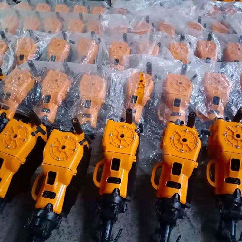 手持式单缸内燃凿岩机汽油破碎钻孔机YN27C内燃式凿岩机 - 图2