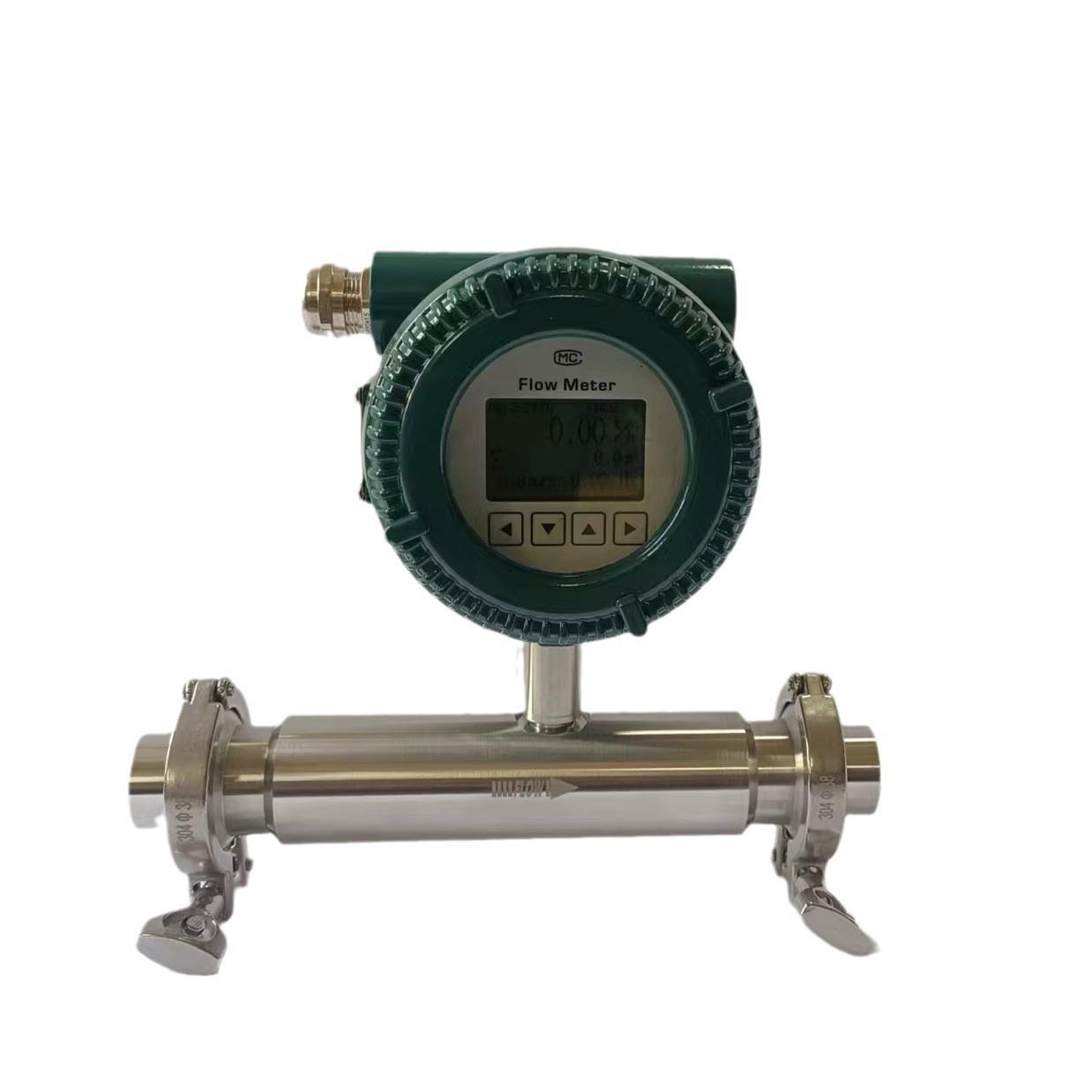 油田用螺旋单转子流量计可定制高温高压特殊流量 - 图3