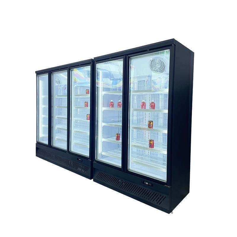 商用立式冷冻柜商超风冷饮料展示柜食品冻品低温超市冰柜速冻柜,淘宝优惠券,粉丝福利购,淘宝优惠卷