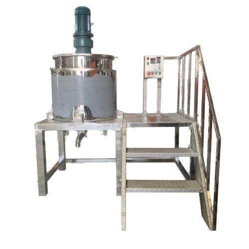 洗洁精不锈钢液体搅拌罐日化搅拌桶防爆平台食品搅拌机加热混合机,淘宝优惠券,粉丝福利购,淘宝优惠卷