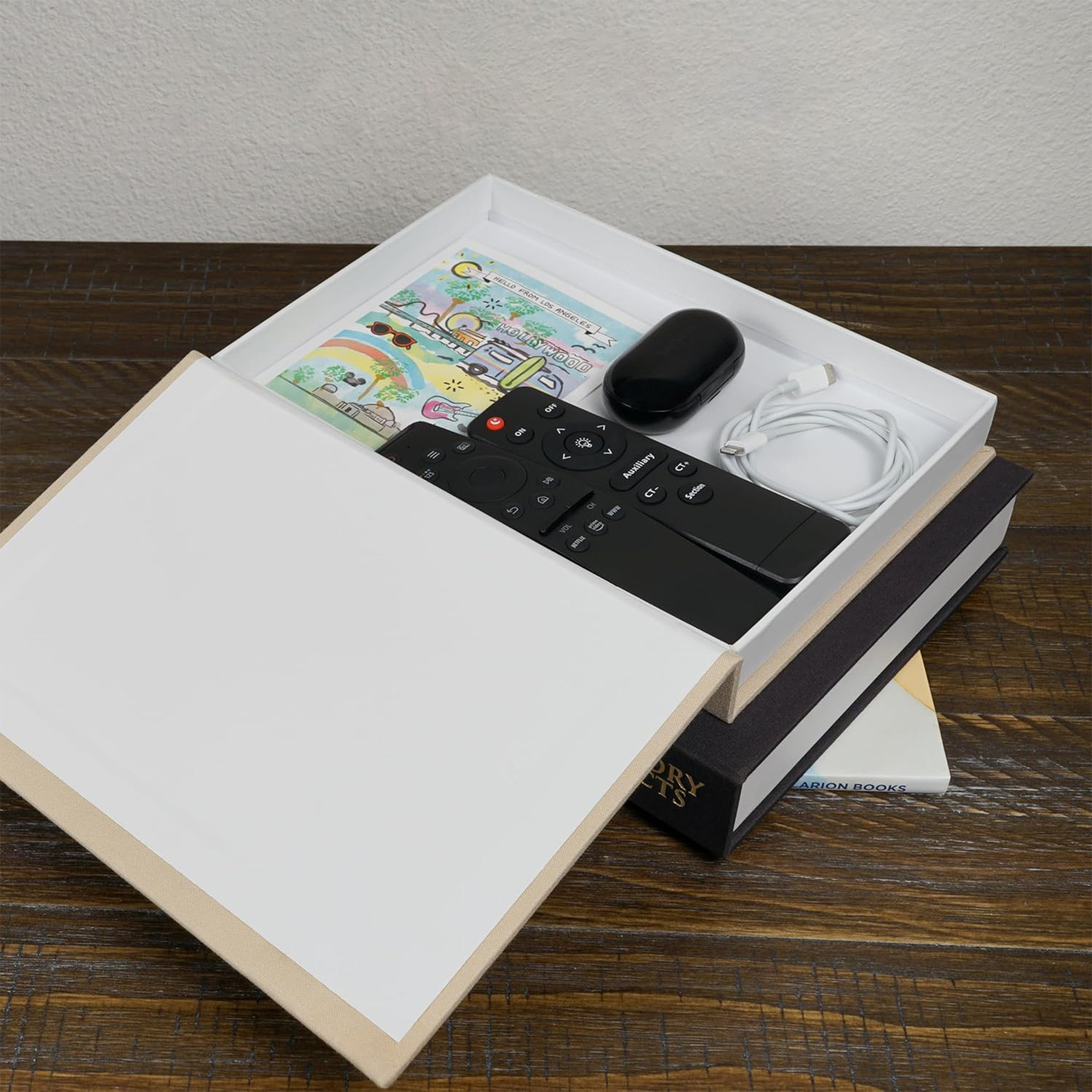 磁吸可打开简约收纳盒高颜值仿真书假书装饰品家居装饰桌面收纳,淘宝优惠券,粉丝福利购,淘宝优惠卷