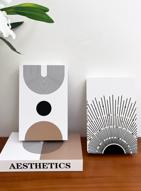 现代简约装饰书摆件桌面摆设