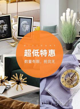 正品孤品清仓捡档漏轻奢家居饰品美式玄书柜橱窗高客厅关柜装饰酒