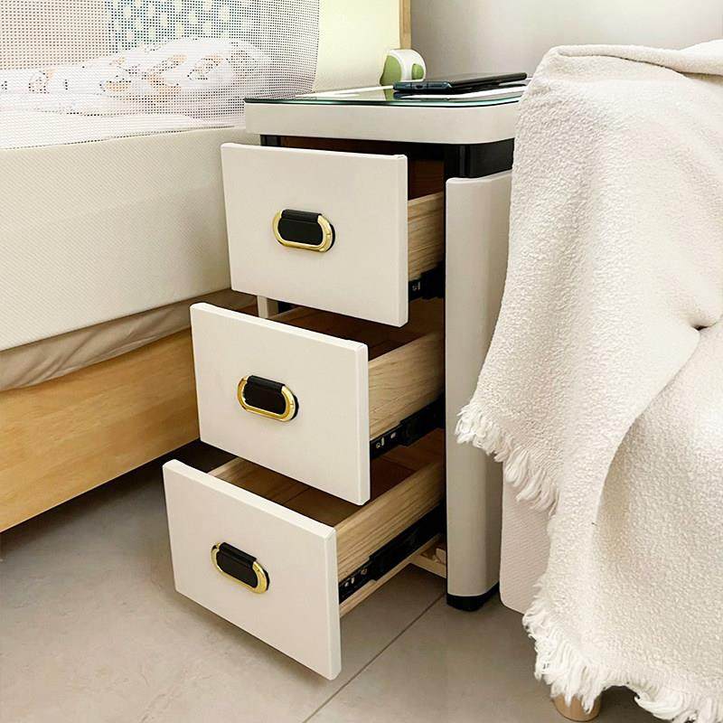 家用智能床头柜小户型创意轻奢实木迷你窄床边柜简约现代2023新款,淘宝优惠券,粉丝福利购,淘宝优惠卷